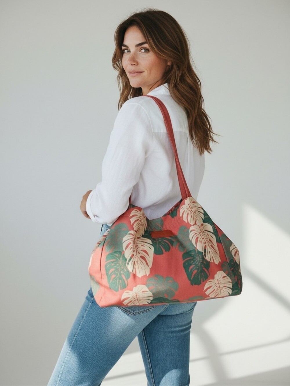 Lexbreezy Hawaii Tropical Tote